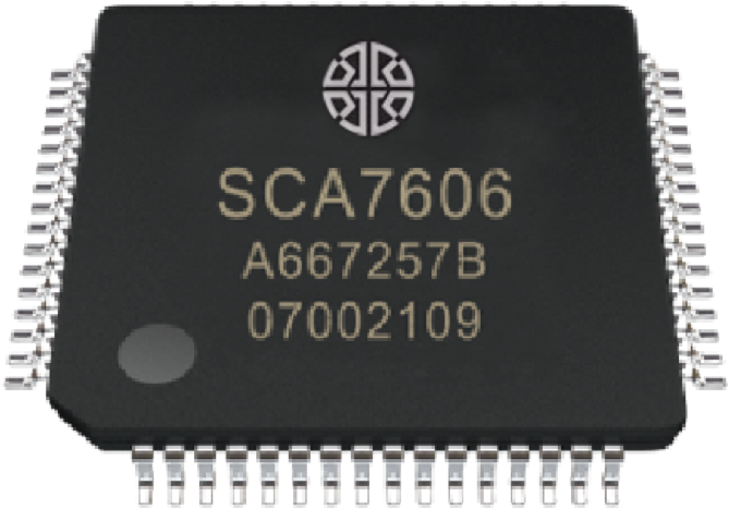 SCA7606高精度同步采样ADC