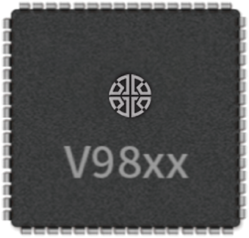 8052核单相计量SoC